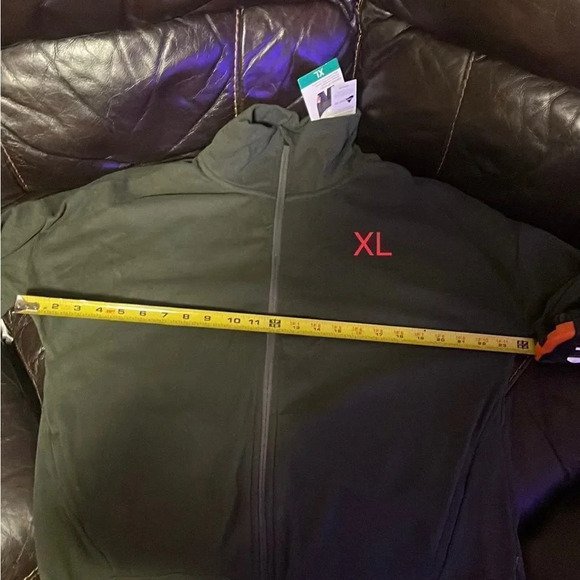 Woman’s Mondetta full zip jacket Green XL - Picture 10 of 11